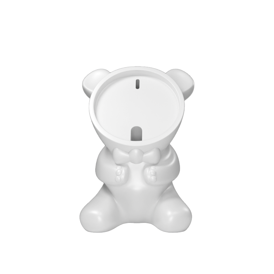 Magimates Charger Holder Stand for MagSafe iPhone 15/14/13/12 Series, Cute Bear Model Charging Accessory